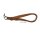 Hurtta Nubukhalsband braun Half choke / Nickel