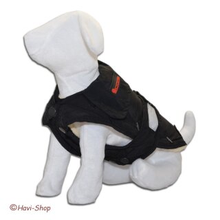 hundegeschirr leder kleine hunde Leder-Hundegeschirr zum Einsteigen — Mario | Einfach an- und ausziehen |  Verstellbares italienisches Leder | Handmade in Italy