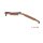 Hundehaarspangen Schleife klein ca. 3,5 cm  blau