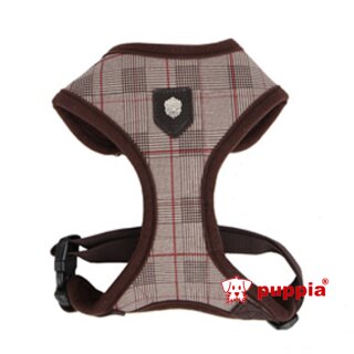 Puppia Hunde-Softgeschirr PATRIAL braun S