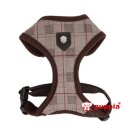 Puppia Hunde-Softgeschirr PATRIAL braun S