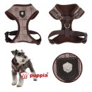 Puppia Hunde-Softgeschirr PATRIAL braun S