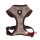 Puppia Hunde-Softgeschirr PATRIAL braun S