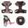 Puppia Hunde-Softgeschirr PATRIAL braun S