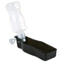 Dog on Tour Trinkflasche, 500 ml schwarz