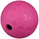 Dog Activity Snackball, Durchmesser 9 cm pink