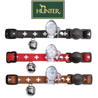 Hunter Katzenhalsband Swiss  rot