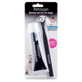 Petosan Zahnbürste & Zahnpasta Set 0-6 kg Körpergewicht