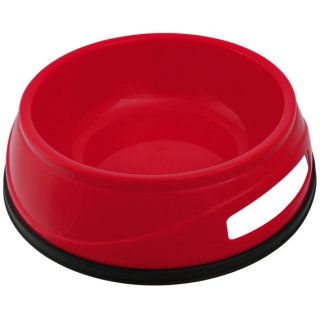 Trixie Kunststoffnapf rot 0,3 l/ Ø 12 cm