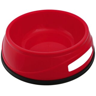 Trixie Kunststoffnapf rot 0,3 l/ Ø 12 cm