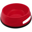Trixie Kunststoffnapf rot 0,5 l/ Ø 14 cm