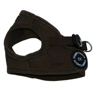 Doggie Couture Step-In Softgeschirr braun