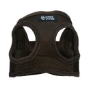 Doggie Couture Step-In Softgeschirr braun