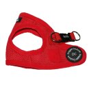 Doggie Couture Step-In Softgeschirr rot S