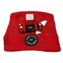 Doggie Couture Step-In Softgeschirr rot S