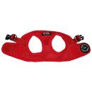 Doggie Couture Step-In Softgeschirr rot S