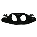 Doggie Couture Step-In Softgeschirr schwarz S