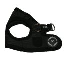 Doggie Couture Step-In Softgeschirr schwarz M