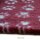 Petbed Paws SL burgund/weiß  100 x 75 cm