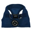 Doggie Couture Step-In Softgeschirr navy