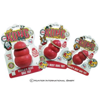 Original Kong Classic rot  XL: ca. 12,7 cm