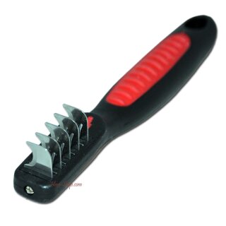 Idéal Dog Entfilzungsmesser mit 5 Klingen