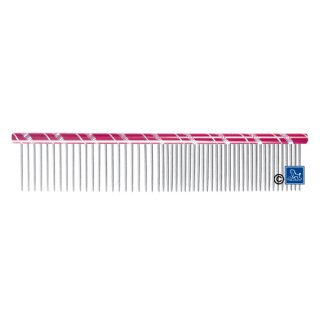 Kombi-Kamm 16 cm rosa