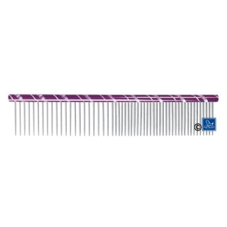 Kombi-Kamm 16 cm violett