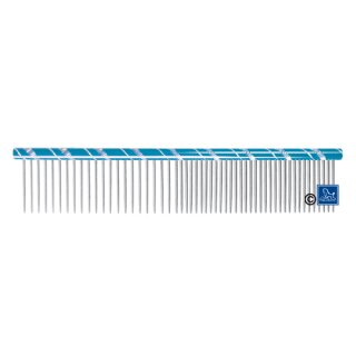 Doogy Kombi-Kamm 19 cm blau