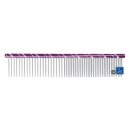 Doogy Kombi-Kamm 19 cm violett