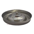 Welpen Edelstahlnapf 38 cm