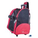Doogy Hundetrolley/ Rucksack 40 x 27 x 45 cm rot