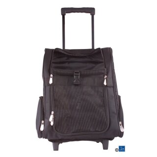 Doogy Hundetrolley/ Rucksack 40 x 27 x 45 cm schwarz