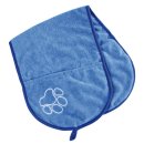 Trixie Mikrofaser Schal Handtuch mit Taschen 72 x 26 cm,...