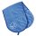 Trixie Mikrofaser Schal Handtuch mit Taschen 72 x 26 cm, blau