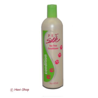 Pet Silk Tea Tree Conditioner 473 ml Konzentrat