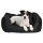 Hundebett Drago, schwarz