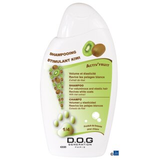 Dog Generation Volumen Shampoo mit Kiwi Extrakten