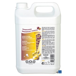 Dog Generation regenerierendes Pflegeshampoo Passion Frucht 5 Liter