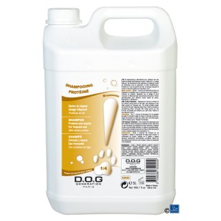 Dog Generation Protein Shampoo 5 Liter