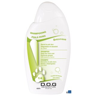 Dog Generation Pflegeshampoo für hartes Fell 250 ml