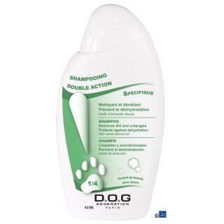 Dog Generation 2 in 1 Double Action Shampoo