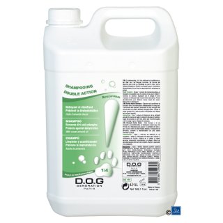 Dog Generation 2 in 1 Double Action Shampoo  5 Liter