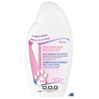 Dog Generation SOFT Protein Shampoo für Welpen