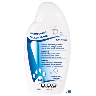 Dog Generation White Shampoo