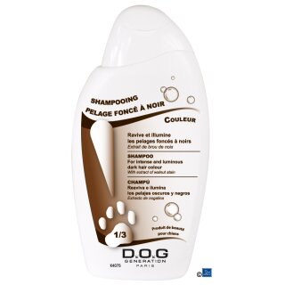 Dog Genersation Black Shampoo