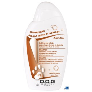 Dog Generation Shampoo für braunes und apricotfarbenes Fell 250 ml