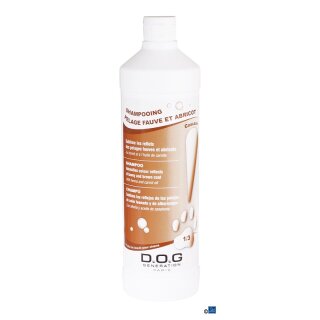 Dog Generation Shampoo für braunes und apricotfarbenes Fell 1 Liter