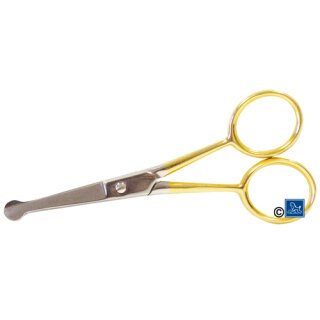 Idealcut Pfoten- und Gesicht Schere 10,5 cm