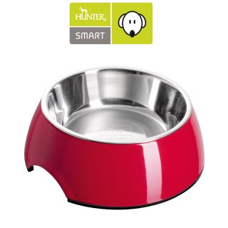 Hunter Smart Melamin Napf rot